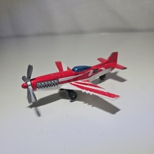 MATTEL 2007 Stunt Propeller Diecast Plane  Rare