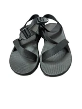 Chaco Z/1 Classic Men’s 12 W Wide Sandals Black Slip On Hiking