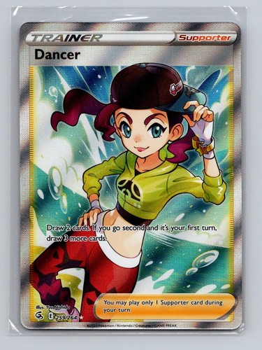 Dancer 259/264 Ultra Rare Fusion Strike Pokemon Holo Near Mint