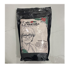 Caf  La Mamita 100 Pure Grinned Coffee Beans, Medium Roast, 400 g, Nicaragua