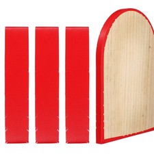 Pickleball Edge Guard Tape, Pickleball Protection Tapes 23mm  3 Pcs  Red