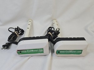 CO2 Boost Bucket Compost Hydroponic Aquarium Diffuser Pump Set Of 2