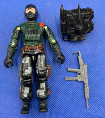2004 GI Joe Night Force Beach Head Figure TRU Exclusive
