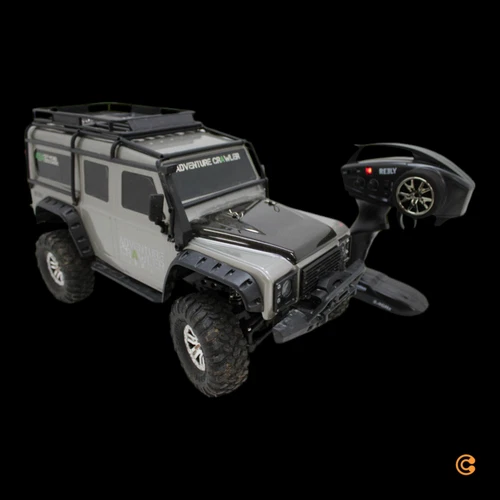  Reely Adventure Grau Brushed 1:10 RC Modellauto Elektro Crawler Allradantrieb