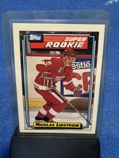 Topps Niklas Lidstrom Super Rookie Red Wings #9