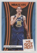 2019-20 Panini NBA Hoops We Got Next Goga Bitadze #12 05by