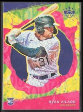2022 Panini Diamond Kings Ryan Vilade Rookie Colorado Rockies #160