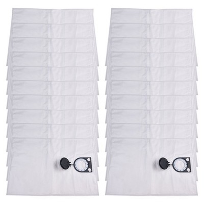 20 Dust Bags for Bosch GAS 15 For HP GAS 15 PS GAS 20 L SFC Vacuum Cleaner