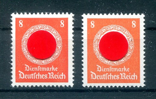 DR-Dienst 170a+b Mint MNH In Both Colors (y74838