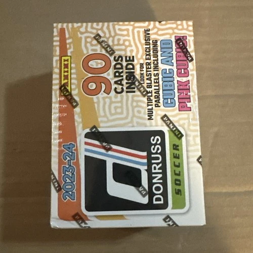 2023-24 Panini Donruss Soccer Sealed Blaster Box! Yamal Rookie Hunt