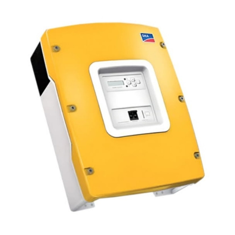 SMA Sunny Island SI6048-US-10 5750W Battery Inverter LCD 48VDC 120VAC