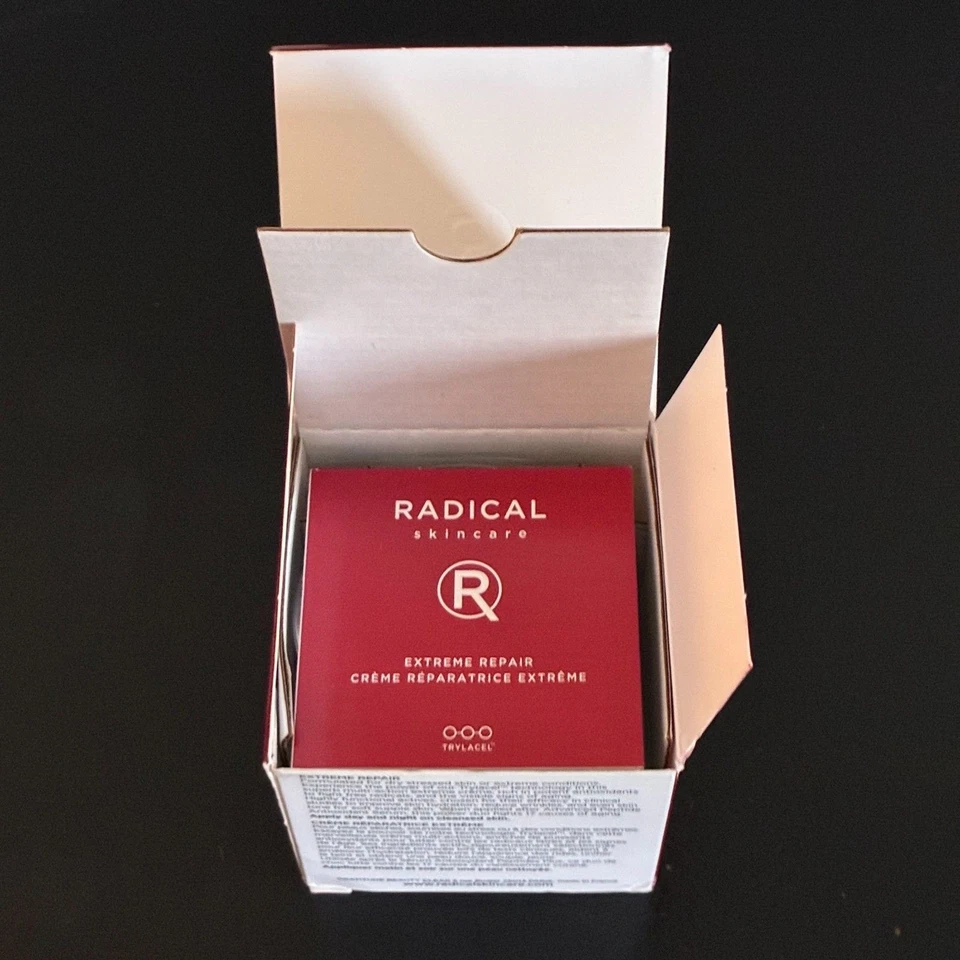 Crema reparadora extrema Radical Skincare - hidratación profunda y firmeza - 1,7 fl oz Foto 4 de 4