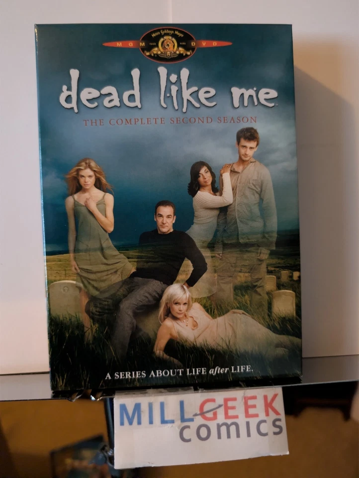 Dead Like Me, Seasons 1 & 2 (DVD) Like New -JD - Image 4 of 4