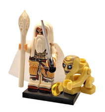   Herr der Ringe Figuren/Gandalf mit Gollum/B...