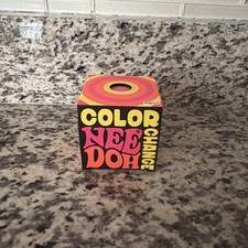 Schylling NeeDoh Color Change Sensory Fidget Toy Squishy Stress Ball Colors Vary