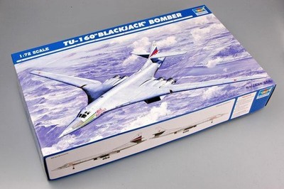Trumpeter 1/72 01620 Tu-160 BlackJack