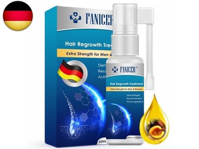 60ml Haarwachstum Serum, Hair Growth Spray Serum, Haarwachstumsserum Spray,