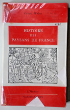 Histoire des paysans de France; Gérard Walter