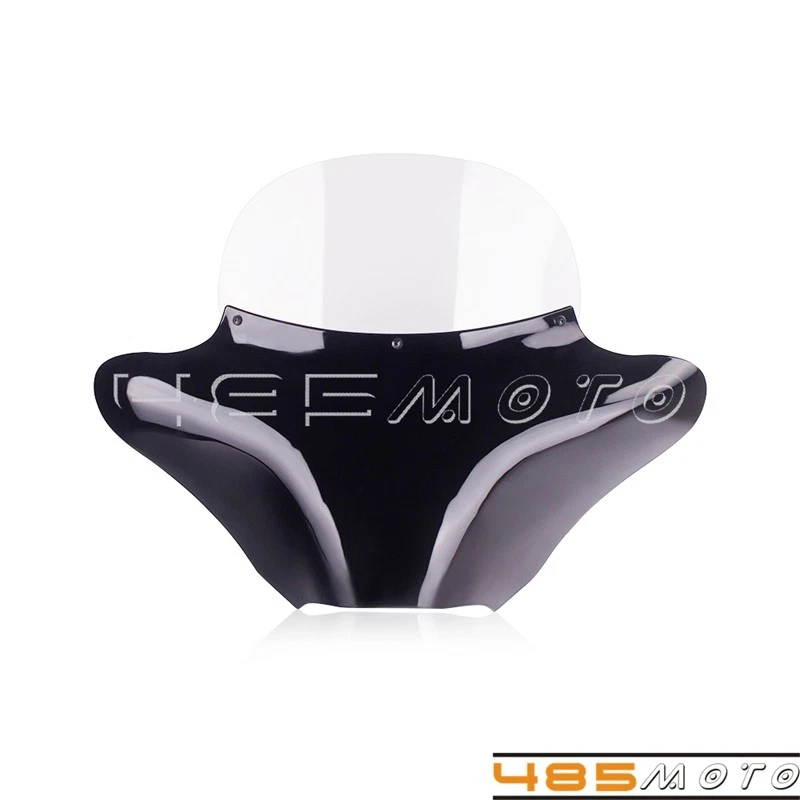 Carenado de murciélago para parabrisas Kawasaki Vulcan VN 1700 1600 1500 2000 900 800 Foto 4 de 4