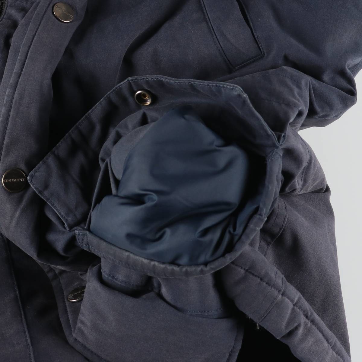 Used Carhartt TRAPPER PARKA padded puffer jacket men's size XL thumbnail 18