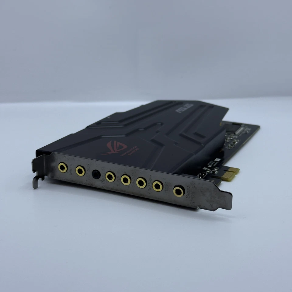 ASUS ROG Xonar Phoebus PCIe 7.1 Gaming Sound Card Dolby Home Theater Audio - Image 4 of 4