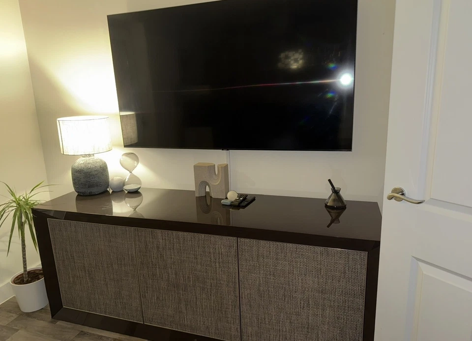 Natuzzi Italian Side Board - Image 2 of 4