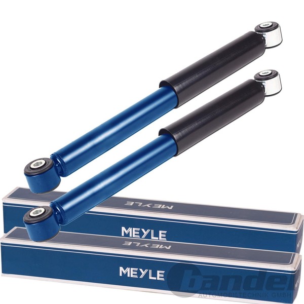2X Meyle Gasdruck StoßDÄMpfer Hinten Rechts+Links Passend FüR Mitsubishi L200-image