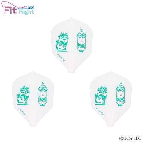 Minions Dart Flight Fit Flight B - Picture 3 of 3