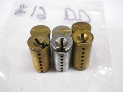 SFIC Lock parts lot DD Keyway Fits Falcon Best Arrow Cores Lot #12