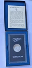 1884 CC Morgan Silver Dollar GSA Hoard OGP & COA