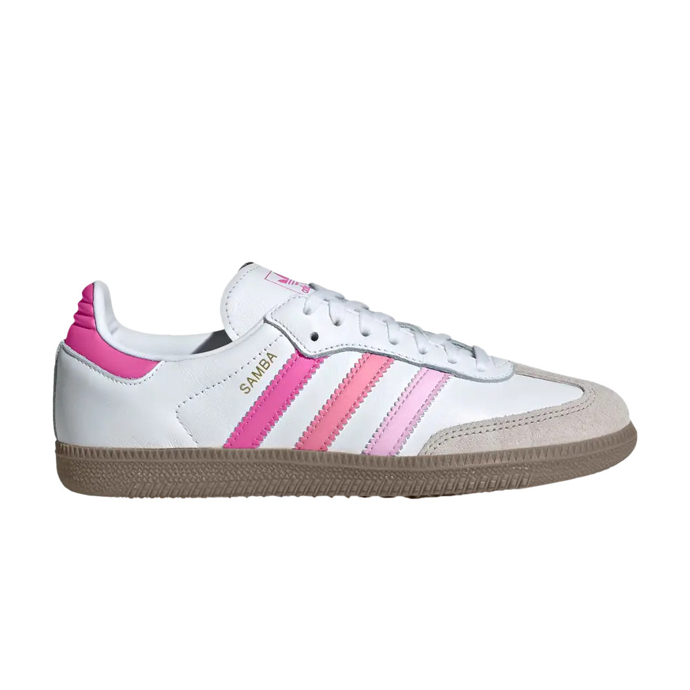 adidas Samba OG J White Orchid Fusion JP5492 Available Now