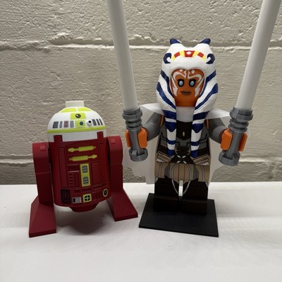 LEGO Star Wars Rebels Ahsoka And R7-A7 3D Print! Limited Fully Hand Painted