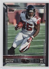 2015 Topps Topps.com Online Exclusive NFL 50th Super Bowl Antone Smith #37 0c4