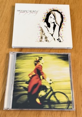Speak for Yourself by Imogen Heap (CD, Nov-2005, RCA) with Slipcover