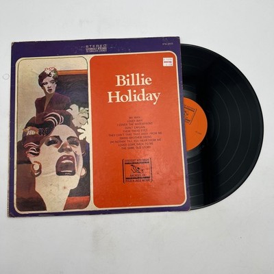 Billie Holiday   Billie Holiday LP Record 1970 Everest Jazz 33  RPM