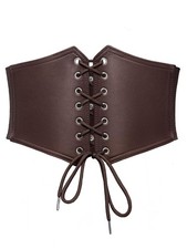 Bbonlinedres Womens Corset Belt Renaissance Costume Lace-up Elastic Underbust...