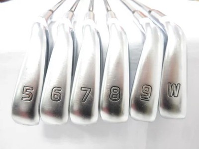 Ping i525 Eisensatz 5-9, Pw 6tlg Flex Stiff N.S.PRO ZELOS 7 Stahl