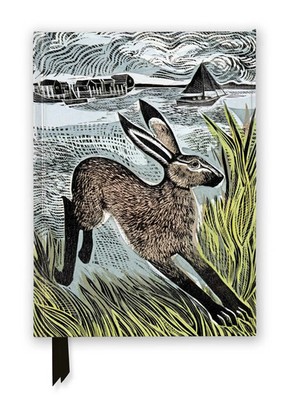 Angela Harding: Young Hare (Foiled Journal) | Flame Tree Publishing | Englisch