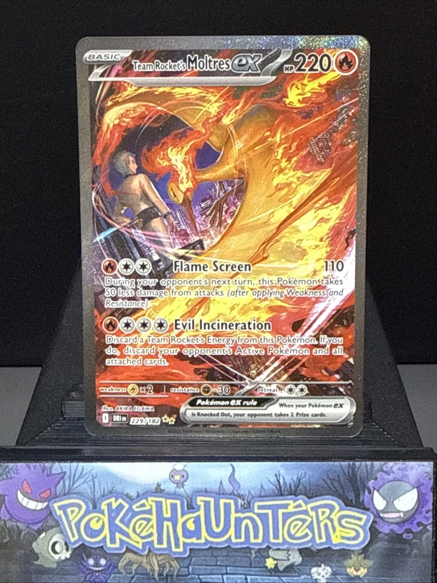 Preços baixos em Cartões Pokemon Moltres Ex | eBay