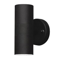AußEn-Wandleuchte Modena, Mit Doppeltem Lichtkegel, 2X GU10 Max. 35W, Schwarz, A