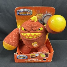 Skylanders Giants Eruptor Portal Action Plush Eruptor, NEW - Rare