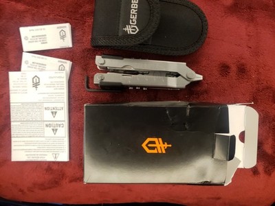 New Gerber Multi-Plier 600 Needlenose G07530N MP600