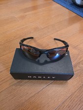 OAKLEY HALF JACKET 2.0 XL Polished Black Frame With Prizm Dark Golf Lens, NIB