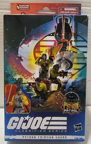 Hasbro GI Joe Classified Series Python Patrol Crimson Guard Action Figure 66