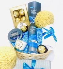 Mens Grooming Pamper Day Gift Hamper For His Birthday Ideal Gift For Brother Bff