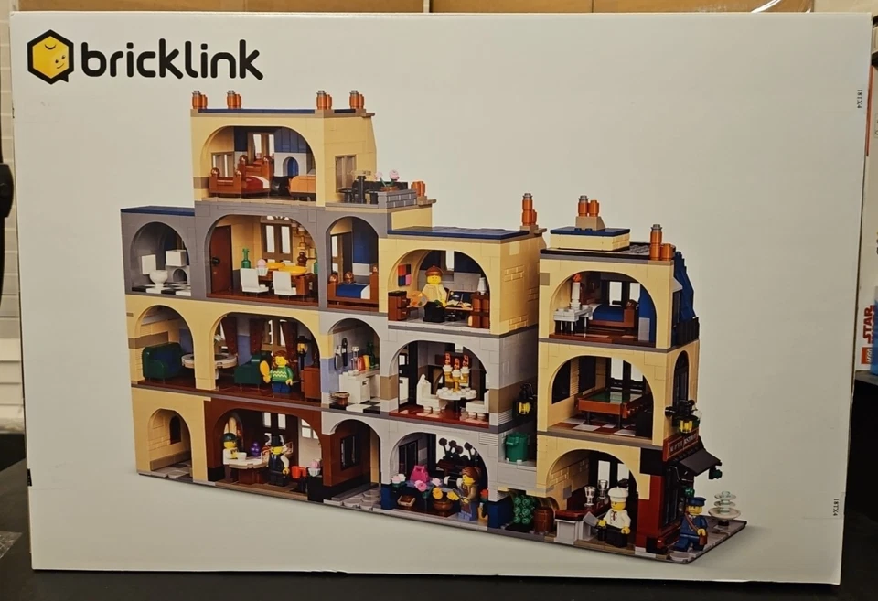 Lego Bricklink Designer Series Parisian Street 910032 NUEVO Precintado Foto 3 de 4