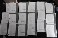 15+ 2001 Case IH Steiger STX 275 325 375 410 440 Tractor INSTALL Manual Set pto