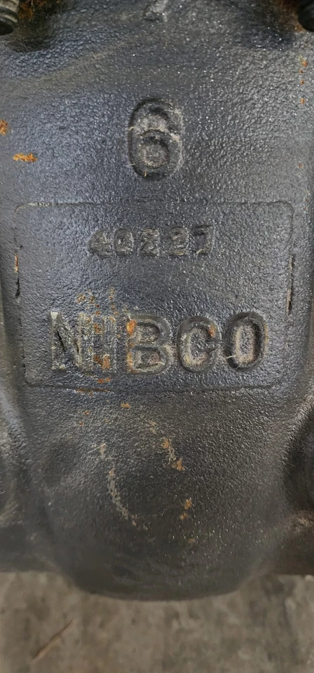 NIBCO F-619 6" Gate Valve – Flanged 125 lb – Cast Iron – Handwheel – 200 PSI - Image 4 of 4