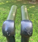 S.F. 14 Scherenferenrohr Trench scope binoculars rain shields WW2 German optics — photo 2