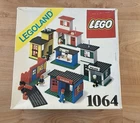 Vintage Lego 1064 Dacta Buildings from 1981 NEW COMPLETE